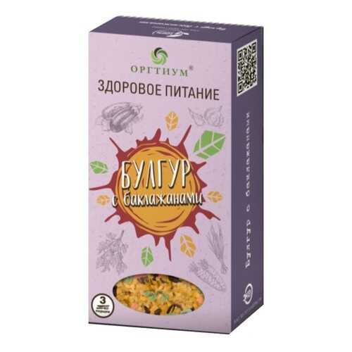 Булгур с баклажанами в Билла