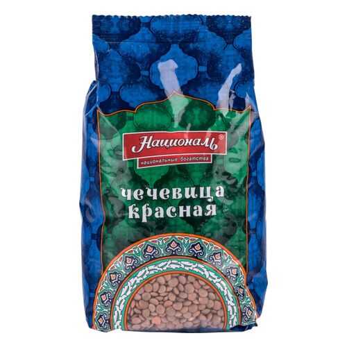 Чечевица Националь красная 450 г в Билла