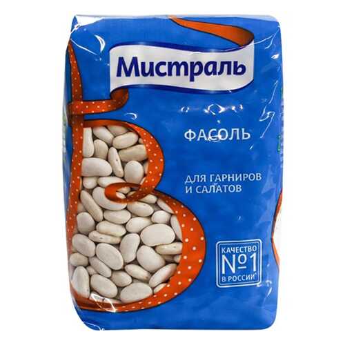 Фасоль Мистраль белая крупная 450 г в Билла