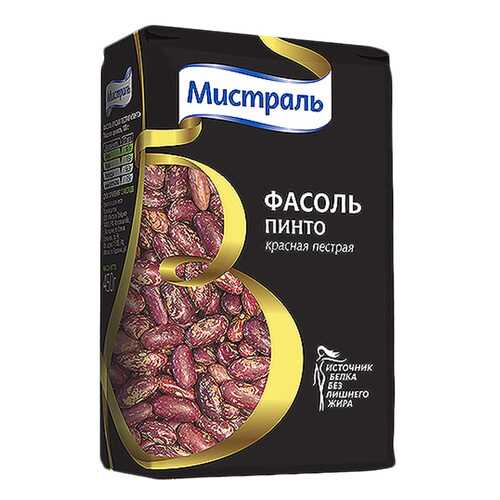 Фасоль Мистраль пинто красная пестрая 450 г в Билла