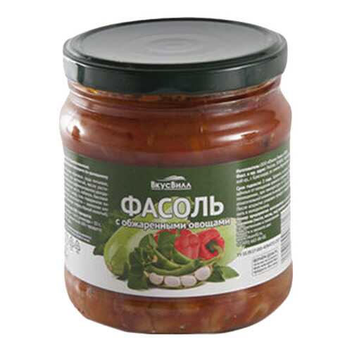 Фасоль с обжаренными овощами 480 г в Билла