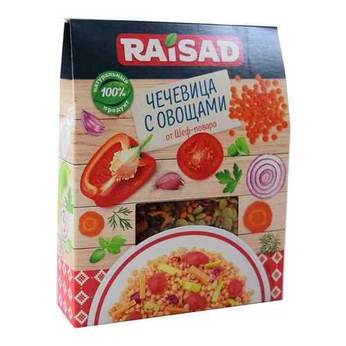 Гарнир Raisad Чечевица с овощами От шеф-повара 200г в Билла