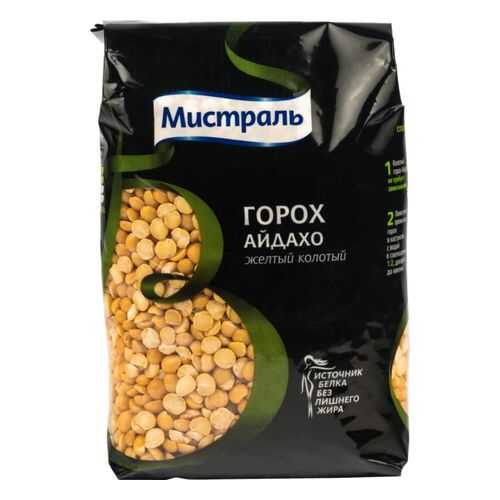 Горох желтый Мистраль айдахо колотый 500 г в Билла