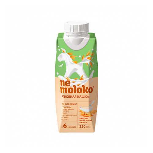 Каша овсяная безмолочная Nemoloko 250 мл в Билла