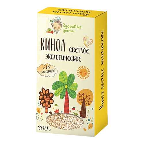 Киноа белая Здоровые детки 300 г в Билла
