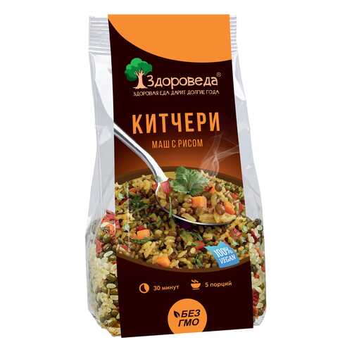 Китчери Здороведа маш с рисом 250 г в Билла
