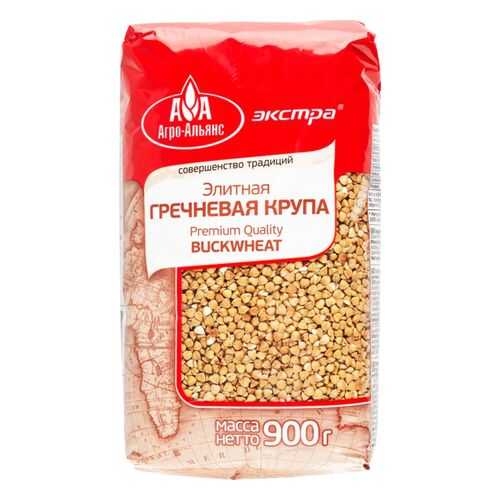 Крупа гречневая элитная Агро-Альянс экстра 900 г в Билла