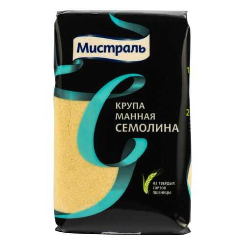 Крупа манная Мистраль семолина 450 г в Билла