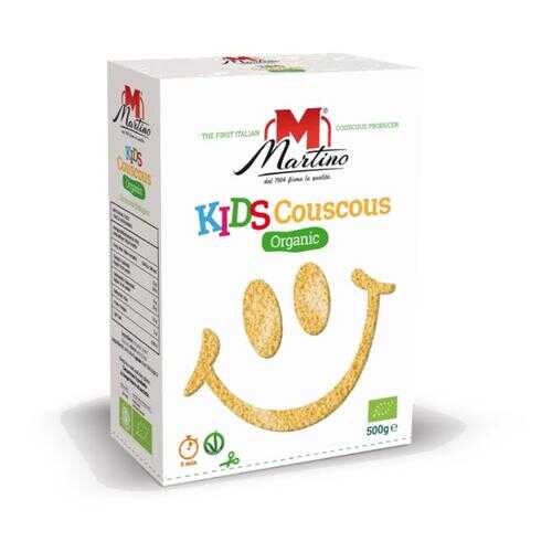 Крупа MARTINO Кускус Kids Organik 500г в Билла
