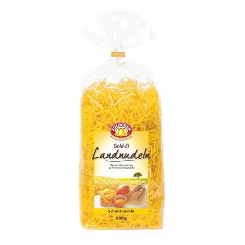 Лапша 3 Glocken gold-ei landnudeln мелкая яичная 500 г в Билла