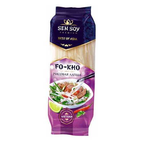 Лапша Sen Soy fo-kho рисовая 200 г в Билла