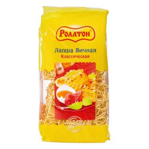 Лапша яичная Роллтон классическая 400 г в Билла