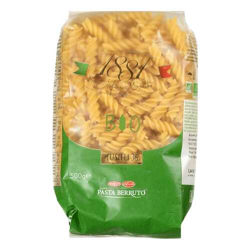 Макаронные изделия Berruto 1881 fusilli bio 500 г в Билла