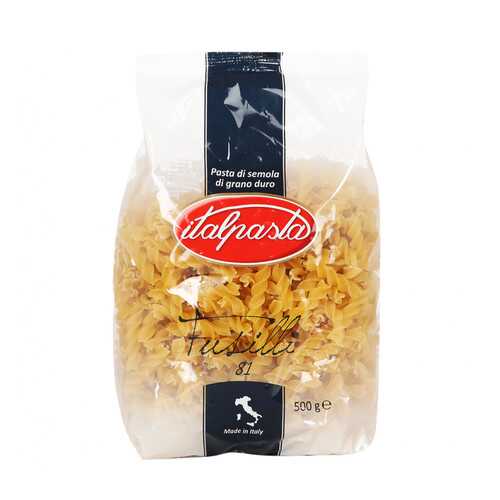Макаронные изделия Berutto italpasta fusilli 500 г в Билла