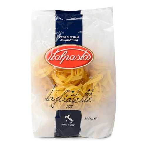 Макаронные изделия Berutto italpasta tagliatelle 500 г в Билла