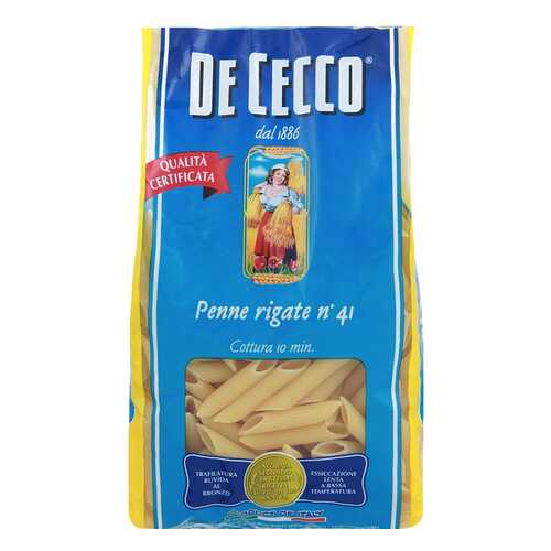 Макаронные изделия De Cecco penne rigate 500 г в Билла