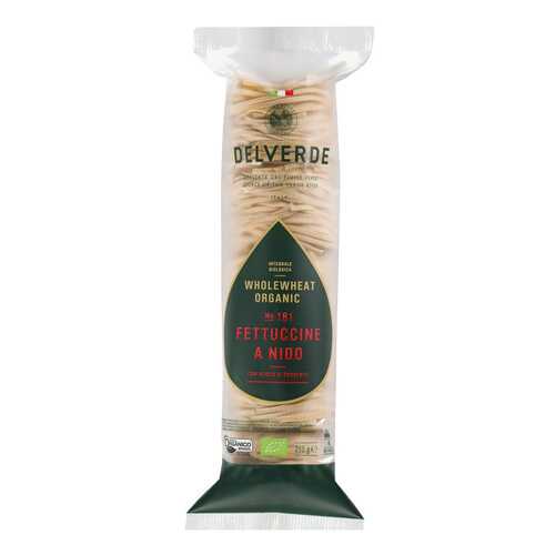Макаронные изделия Delverde цельнозерновые fettuccine 250 г в Билла