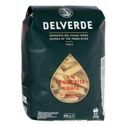 Макаронные изделия Delverde рenne zita rigate №32 500 г в Билла