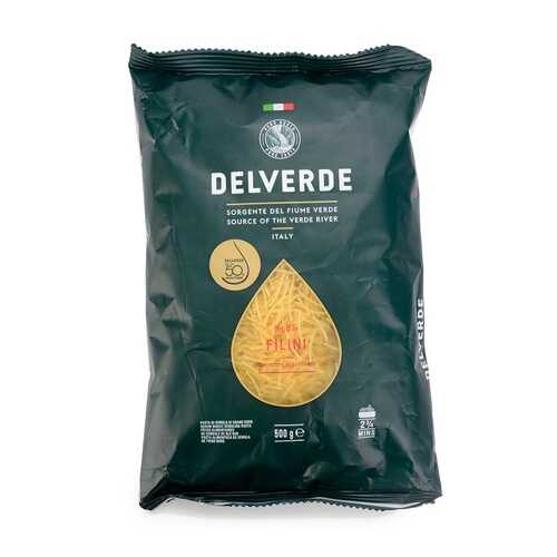 Макаронные изделия филини №086, Del Verde, 500 г, Италия в Билла