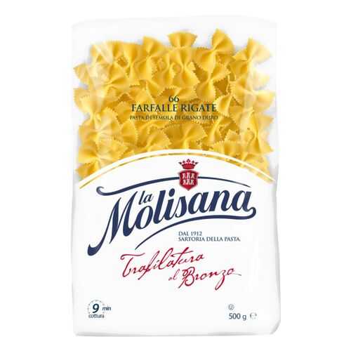 Макаронные изделия la Molisana farfalle rigate 500 г в Билла