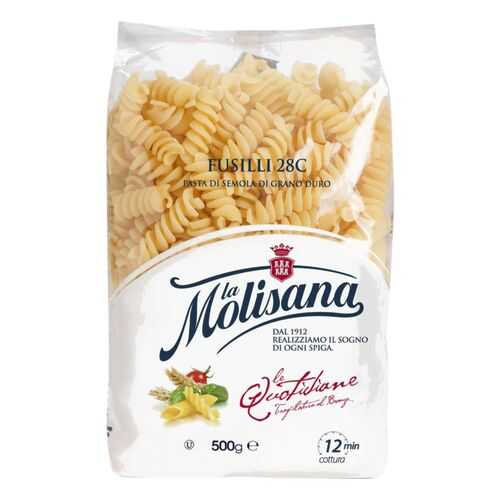 Макаронные изделия la Molisana fusilli 500 г в Билла