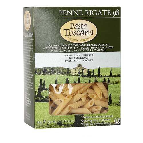 Макаронные изделия Pasta Toscana пенне био 500 г в Билла