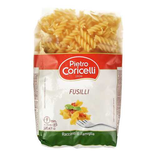 Макаронные изделия Pietro Coricelli фузилли 500 г в Билла