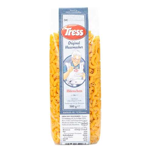 Макаронные изделия яичные Tress рожки 500 г в Билла