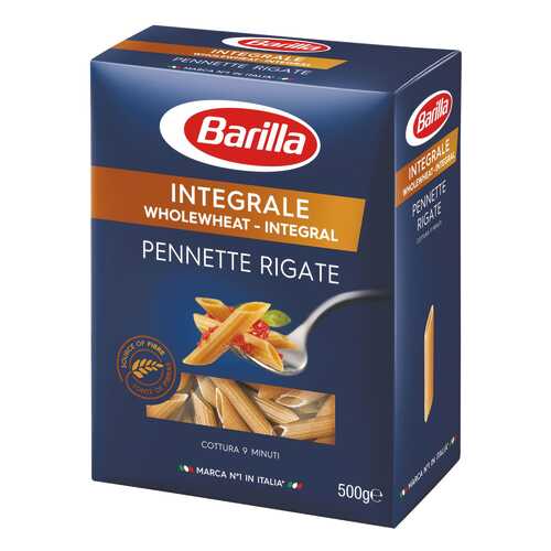 Макароны Barilla pennette rigate 500 г в Билла
