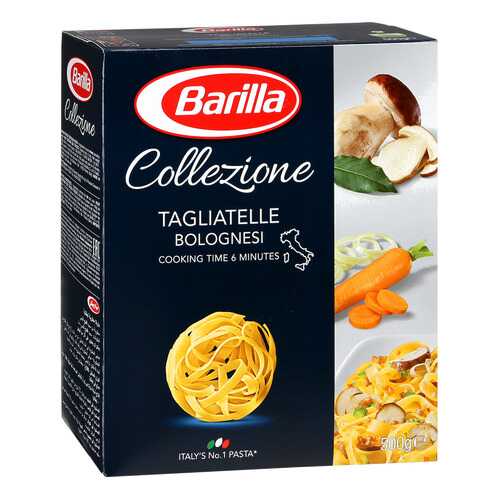 Макароны Barilla tagliatelle bolognesi тальятелле 500 г в Билла