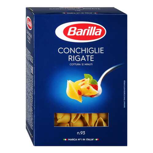 Макароны Макароны Barilla конкилье ригате 450 г в Билла
