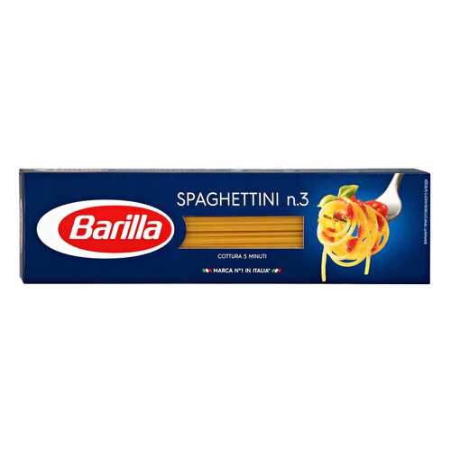 Макароны Макароны Barilla спагеттини 450 г в Билла