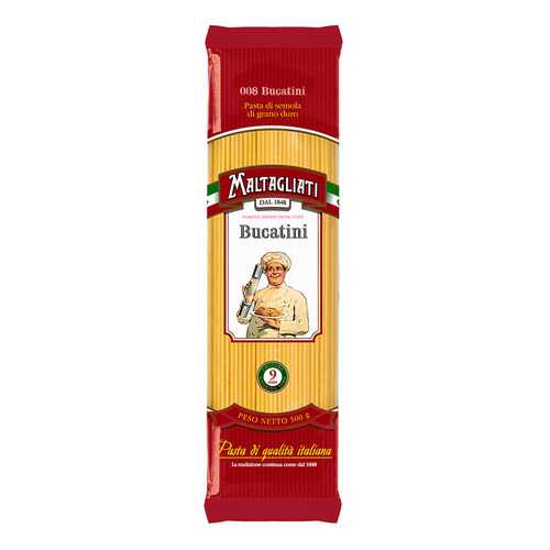Макароны Maltagliati bucatini 008 500 г в Билла
