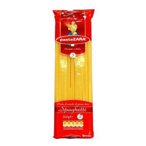 Макароны Pasta Zara №3 спагетти средние 500 г в Билла