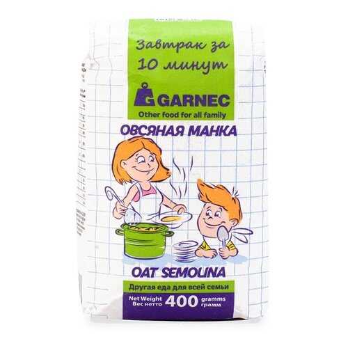 Овсяная манка Гарнец 400 г в Билла