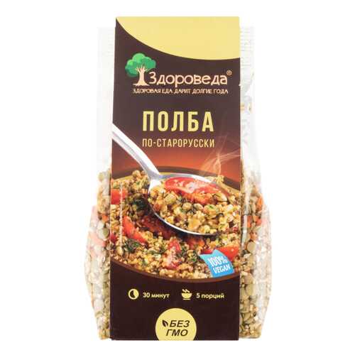 Полба Здороведа по-старорусски 250 г в Билла