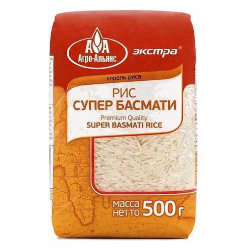 Рис Агро-Альянс экстра супер басмати 500 г в Билла