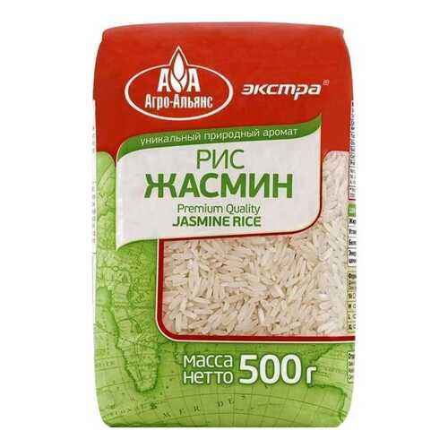 Рис Агро-Альянс экстра тайский жасмин 500 г в Билла