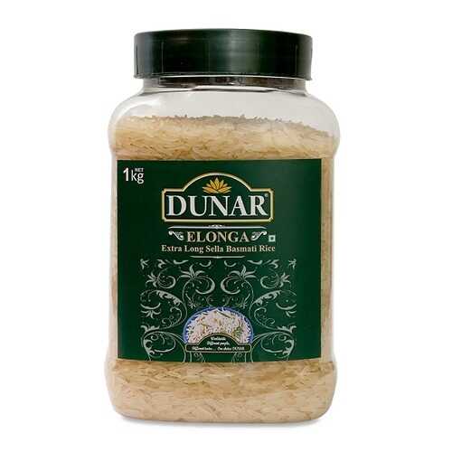 Рис басмати Elonga длиннозерный, DUNAR, 1 кг, Индия в Билла