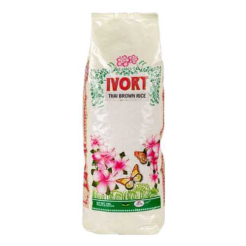 Рис Ivory nайский коричневый 1 кг в Билла