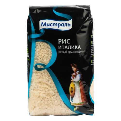 Рис Мистраль белый круглозерный италика 1 кг в Билла