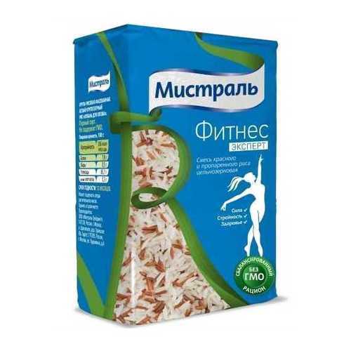 Рис Мистраль фитнес эксперт 450 г в Билла