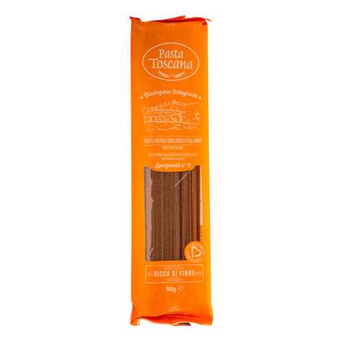 Спагетти Pasta Toscana Omega 3 с льняной мукой 500 г в Билла
