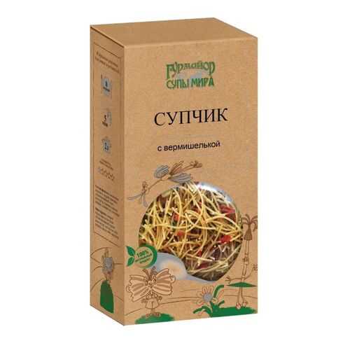 Супы мира Гурмайор супчик с вермишелькой 210 г в Билла