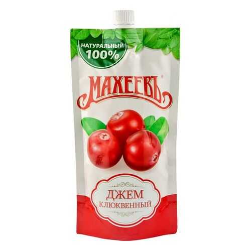 Джем Махеевъ клюквенный 300 г в Билла