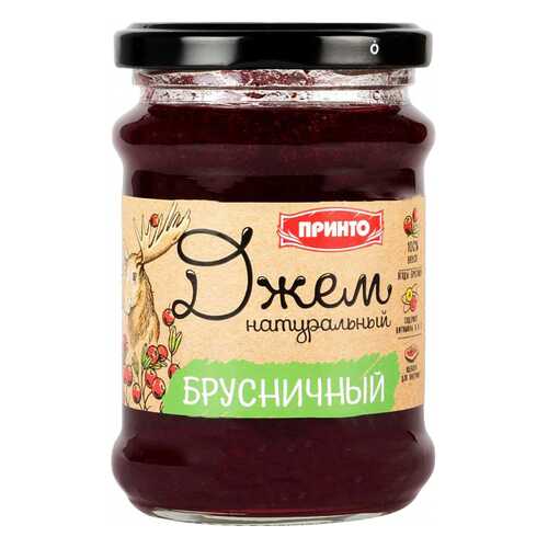 Джем Принто брусничный 300 г в Билла