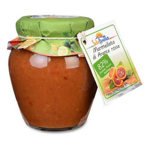Джем Solefrutta из красного апельсина Bioagrumi di Massimo Pizzini 350г Италия в Билла