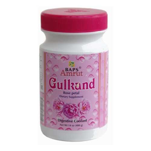 Гулканд, джем из вяленых лепестков роз (Gulkand) 400 г в Билла