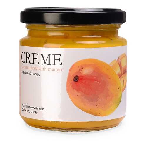 Крем-мёд CREME цветочный с манго 250г Россия в Билла