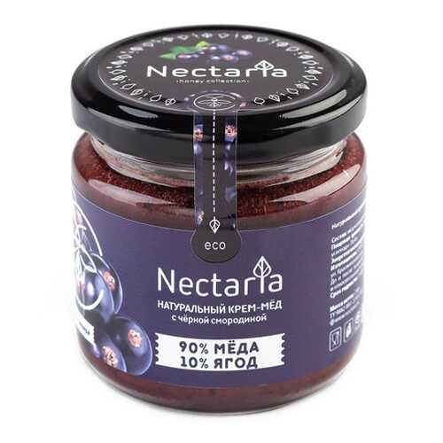 Крем-мёд с чёрной смородиной Nectaria 230 г в Билла